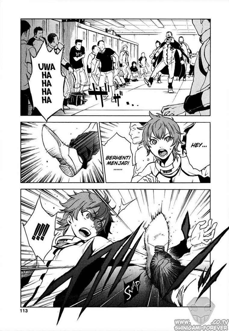 Deadman Wonderland Chapter 2 Gambar 36